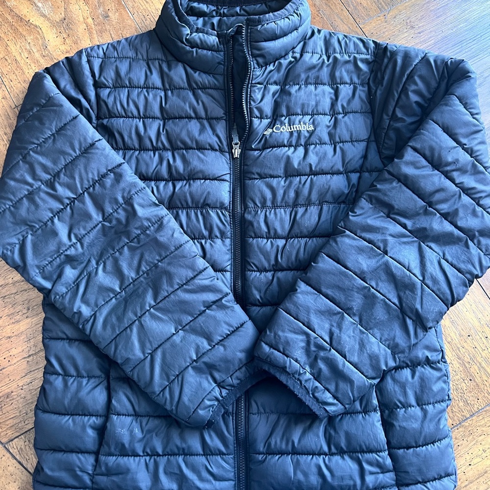 Columbia Kids' Navy Puffer Jacket